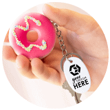 Keychain Stress Balls